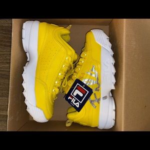 Fila Disruptor II Script Shoes
